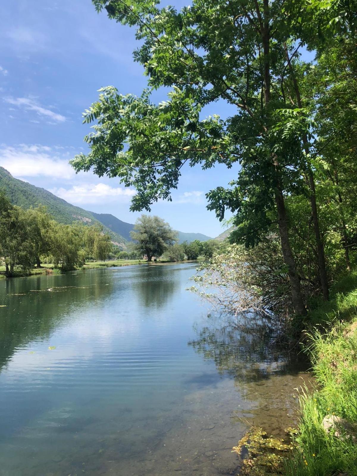Fantastic Ground Floor Apartment Opposite Thermes Bagneres-de-Luchon Luaran gambar